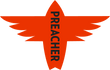 Preacher Wakesurf Logo Red