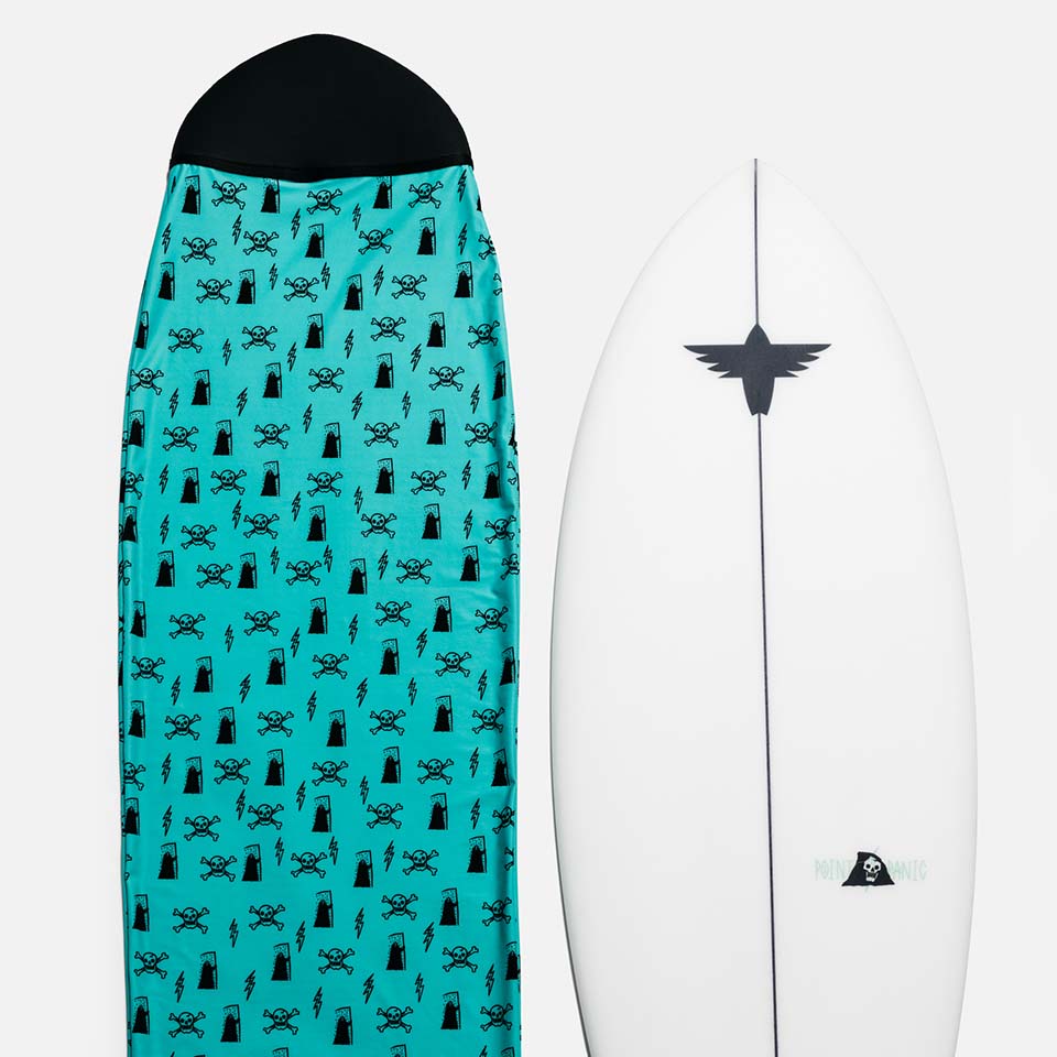 Point Panic | Preacher Surf Style Wakesurf Board
